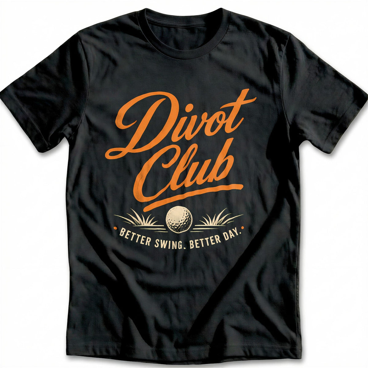 Divot Club Logo Golf T-Shirt GC product image 2