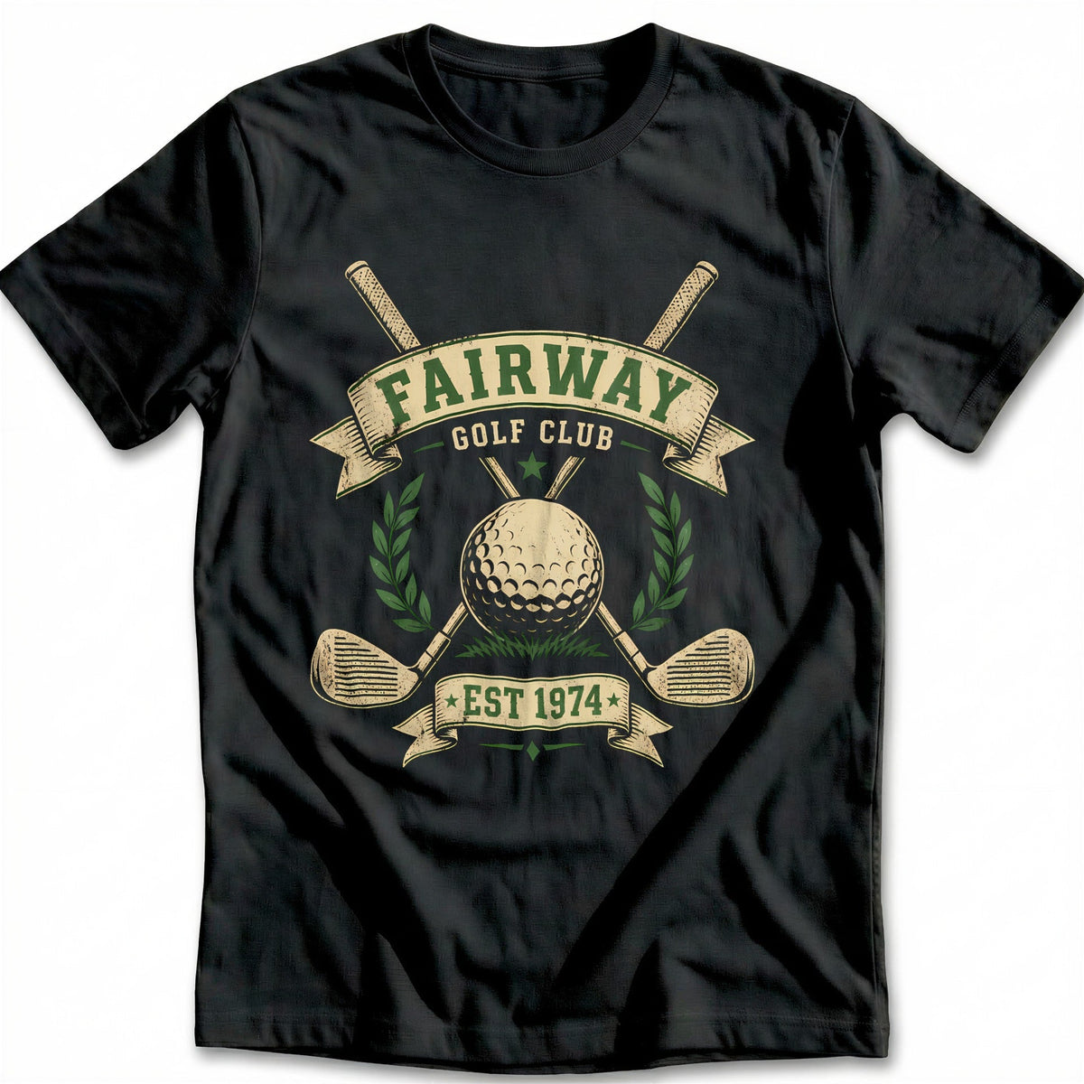 Fairway Club Emblem Golf T-Shirt US product image 3