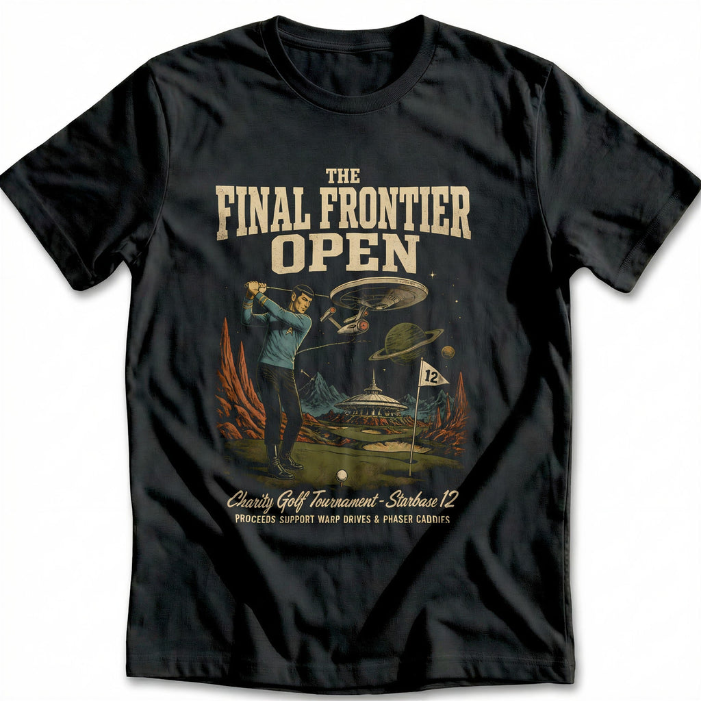 Final Frontier Open Golf T-Shirt GC product image 2