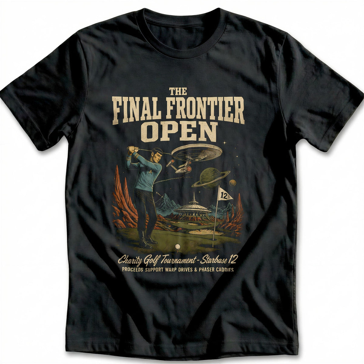 Final Frontier Open Golf T-Shirt GC product image 2