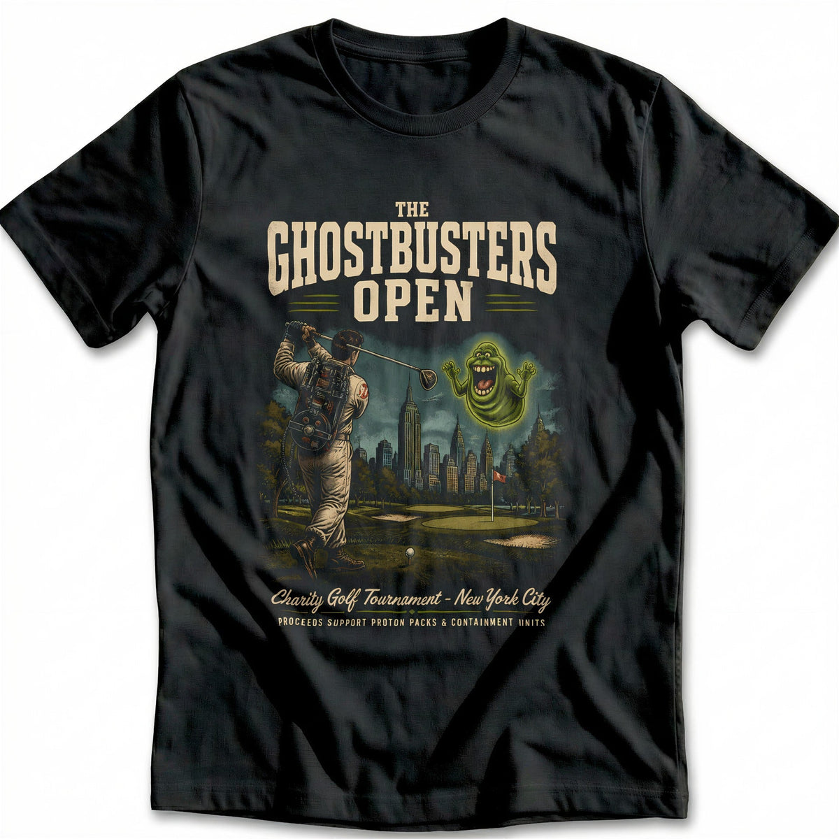 Ghostbusters Open Golf T-Shirt US product image 2