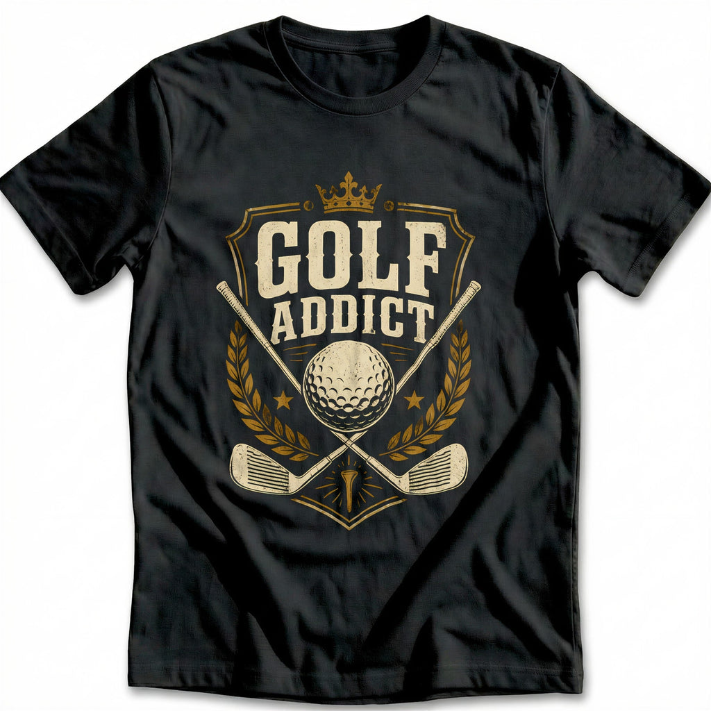 Golf Addict T-Shirt AU product image 2