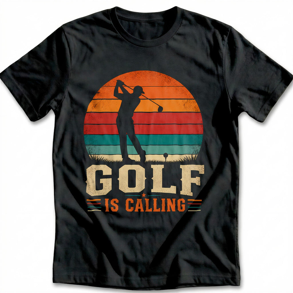 Golf is Calling T-Shirt US product image 2