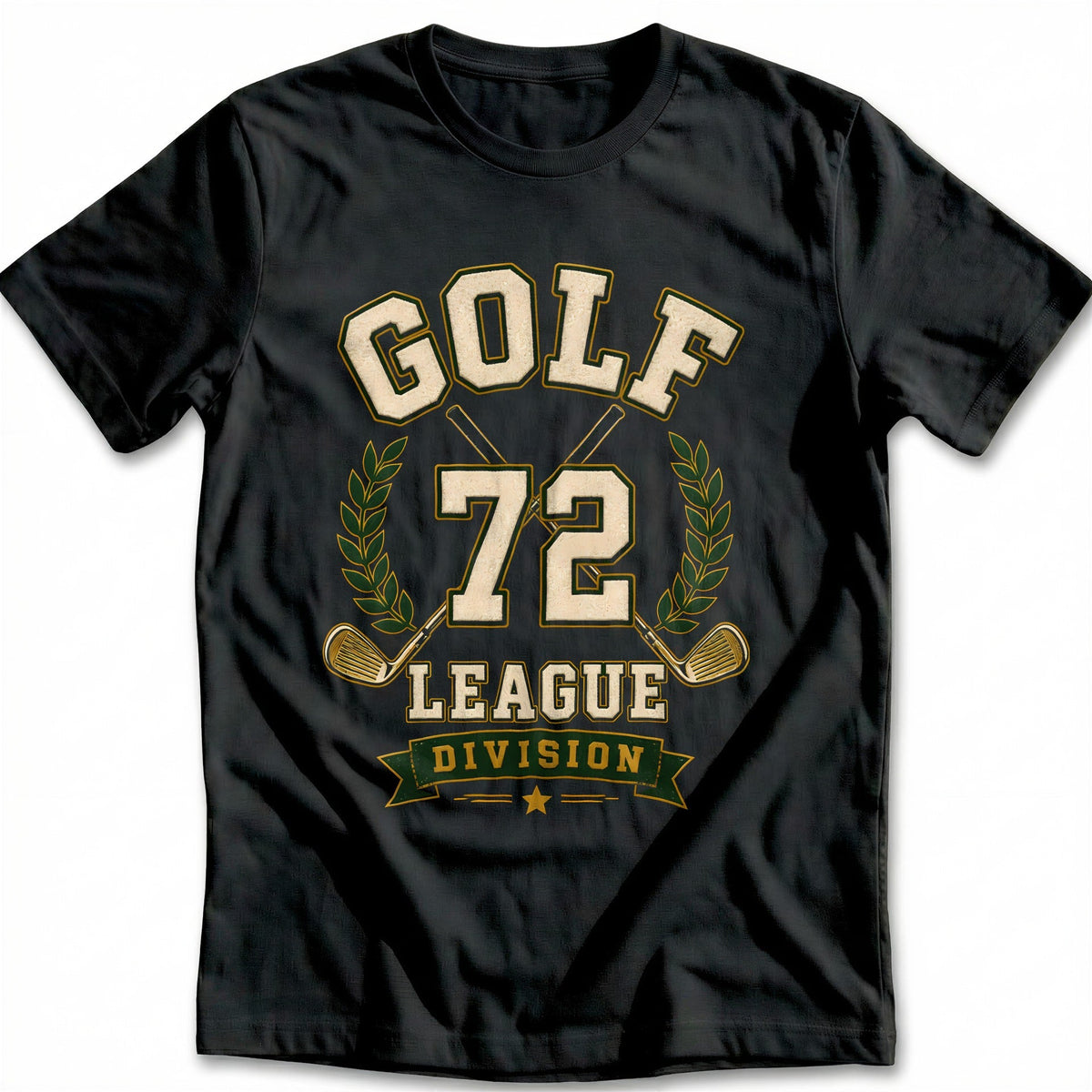 Golf League Division 72 T-Shirt US product image 2