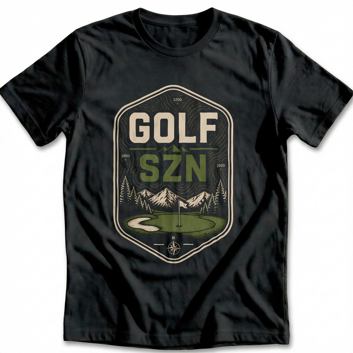 Golf Szn Gorpcore T-Shirt US product image 2