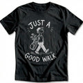 Good Walk Doodle Golf T-Shirt AU product image 1