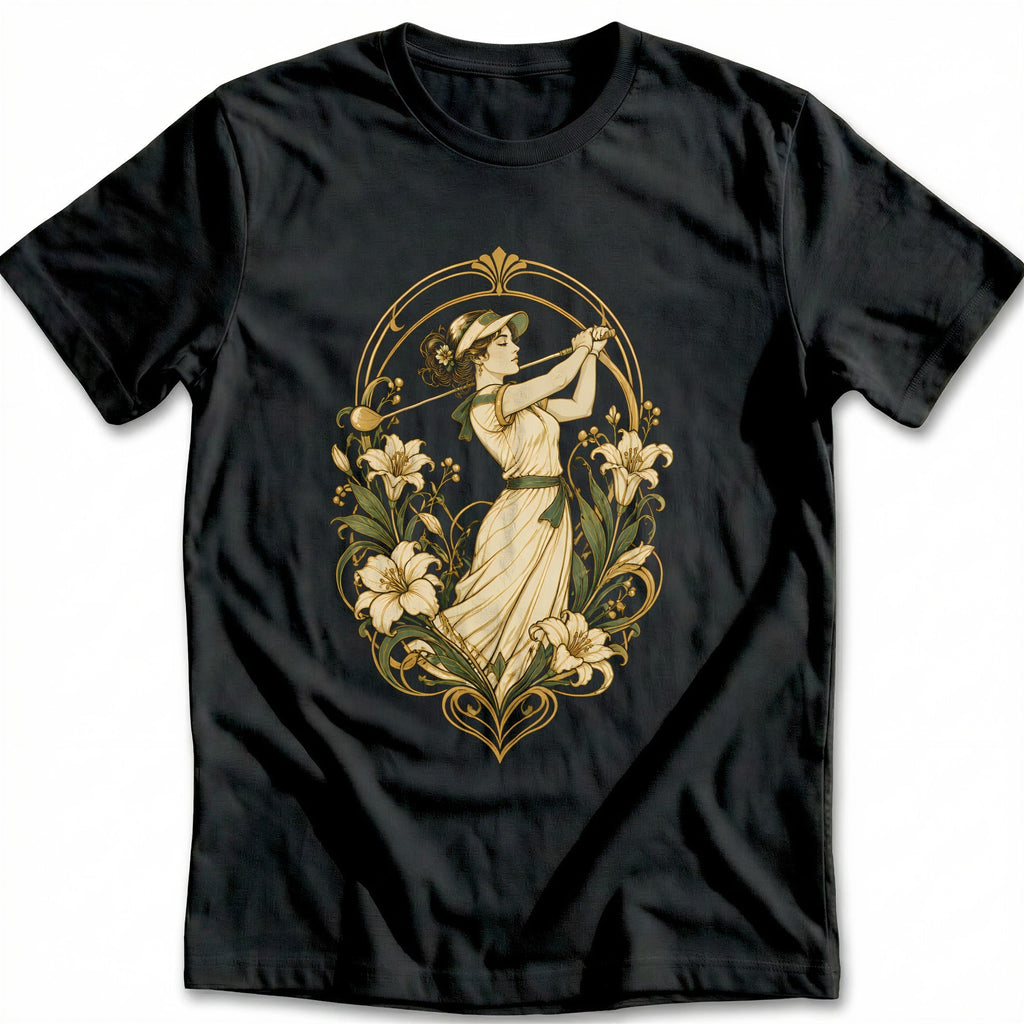 Grace Under Pressure Golf T-Shirt US product image 3