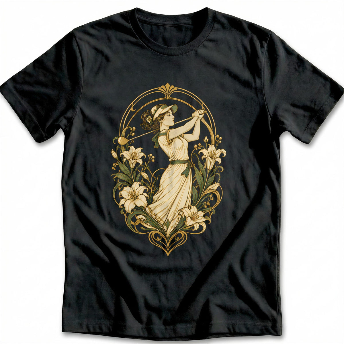 Grace Under Pressure Golf T-Shirt US product image 3