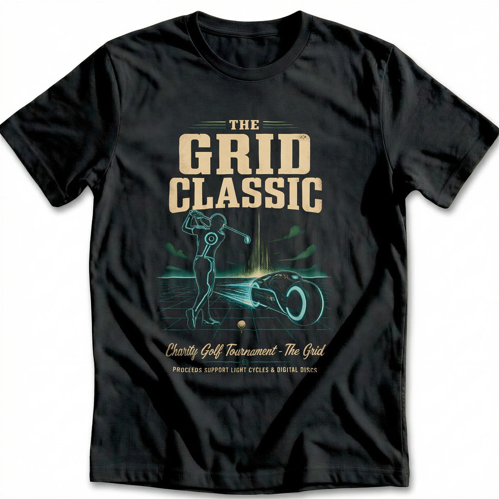 Grid Classic Golf T-Shirt GC product image 1