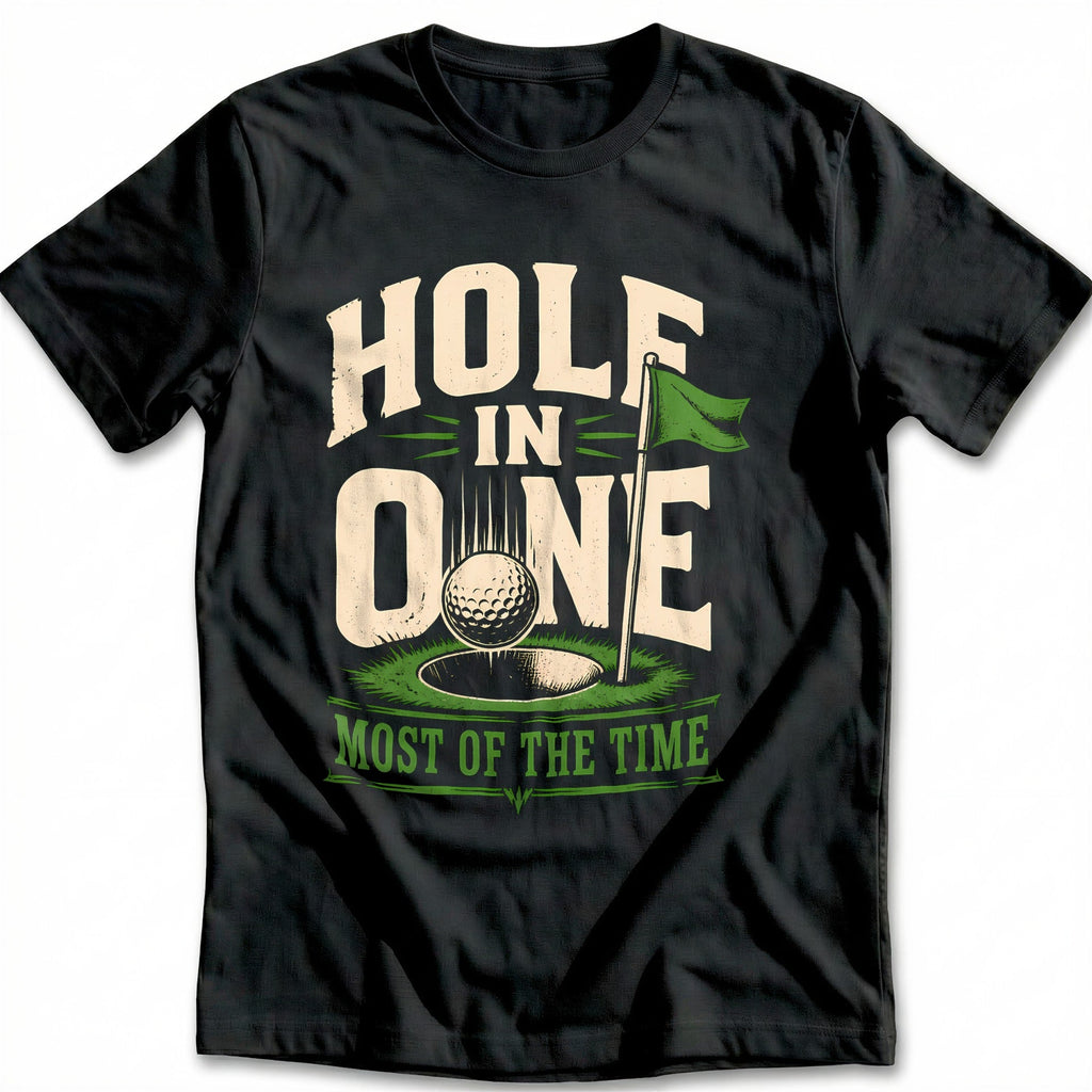 Hole in One Golf T-Shirt product image 2