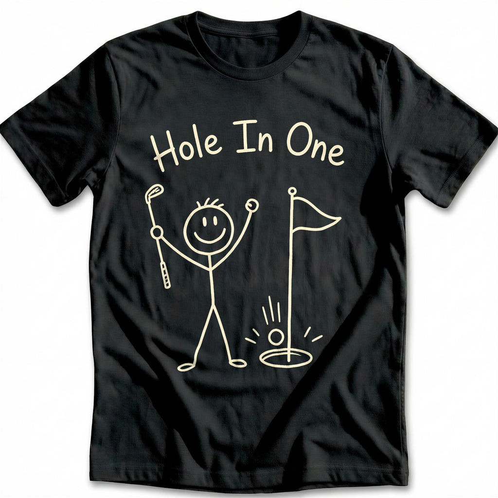 Hole in One Golf T-Shirt GC product image 2