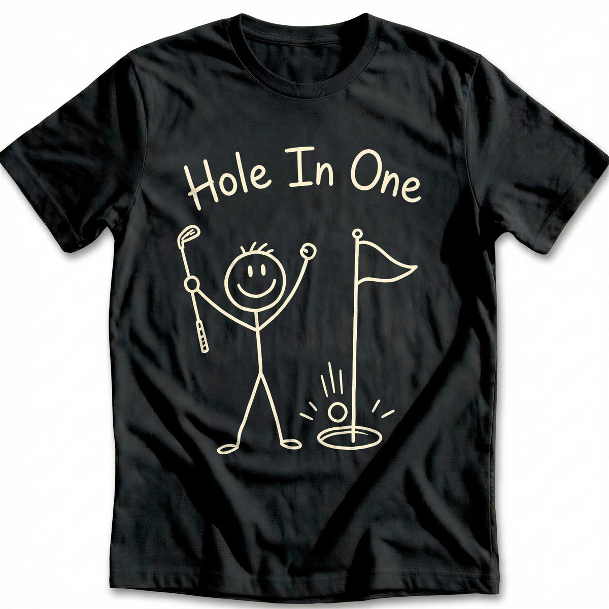 Hole in One Golf T-Shirt GC product image 2