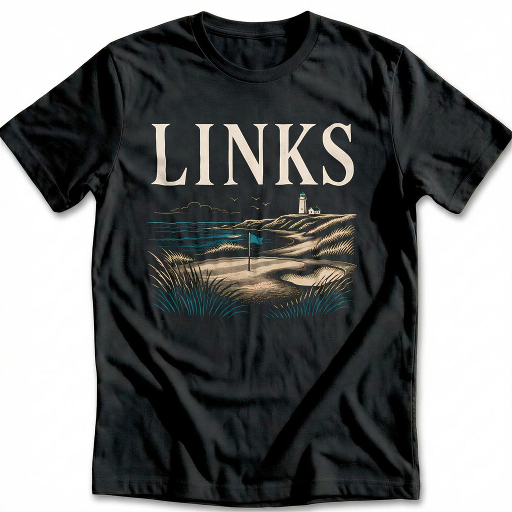 Lighthouse Links Golf T-Shirt product image 2