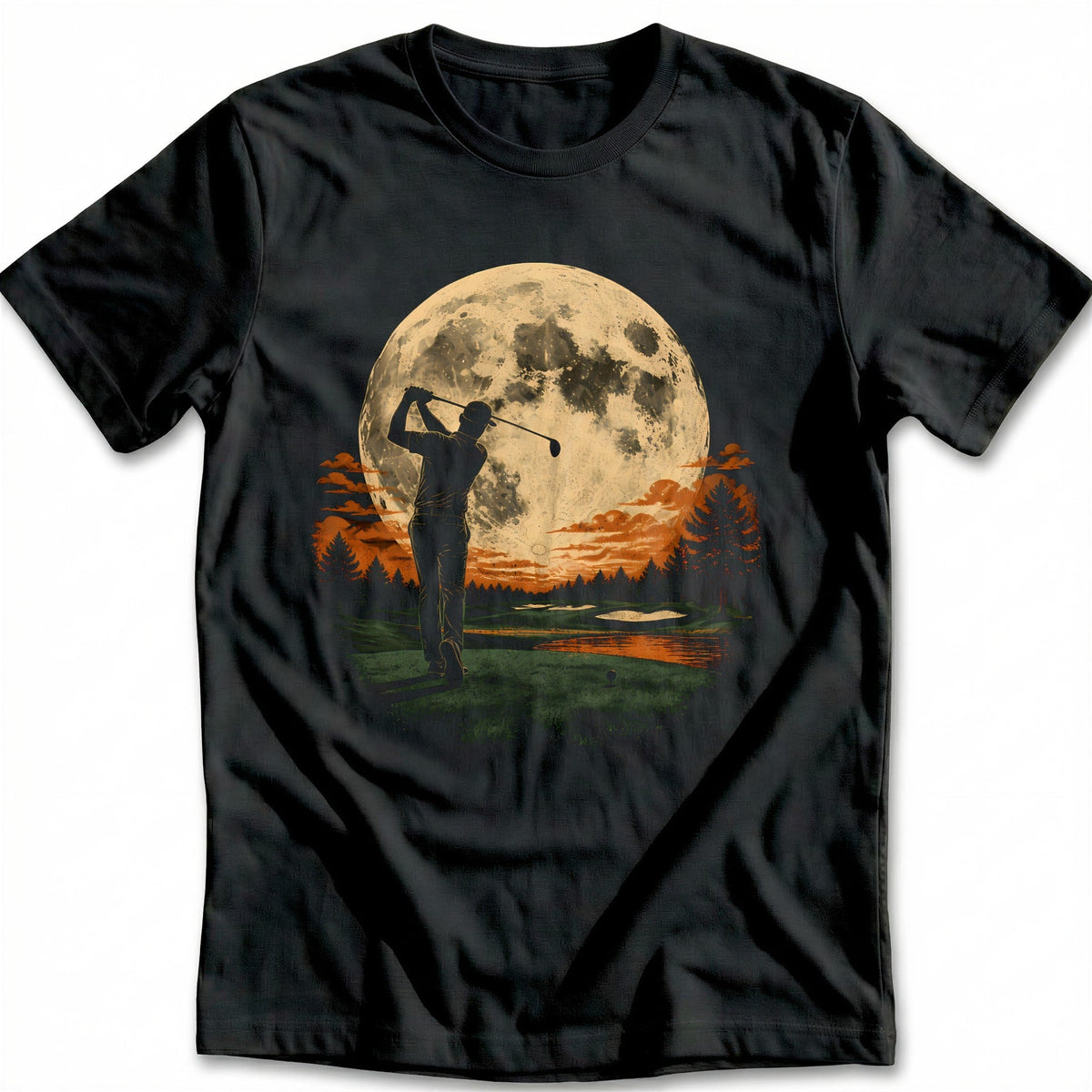 Moonshot Drive Golf T-Shirt GC product image 3