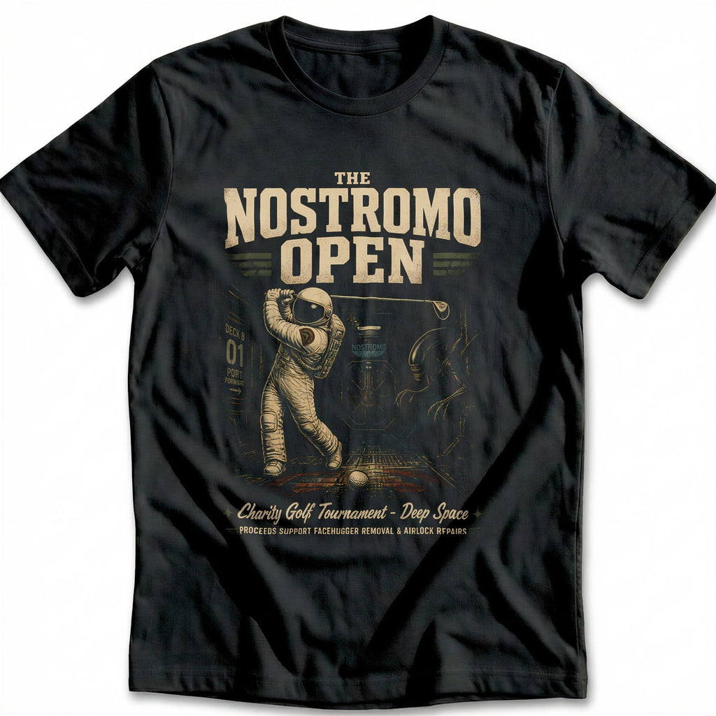 Nostromo Open Golf T-Shirt AU product image 3