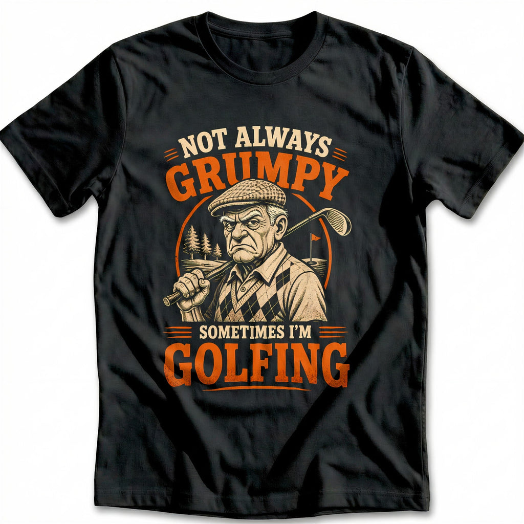 Not Always Grumpy Golf T-Shirt product image 2