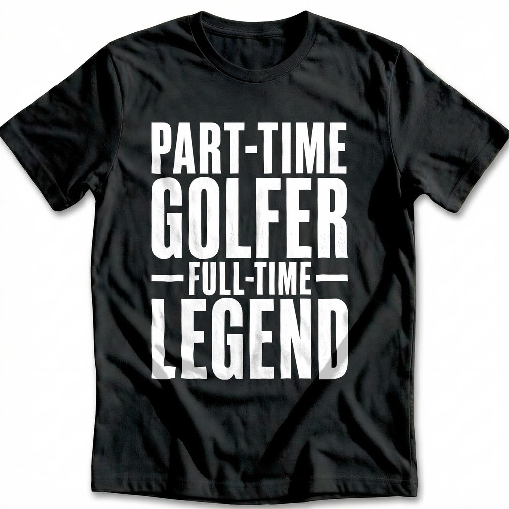 Part Time Full Legend Golf T-Shirt US product image 3