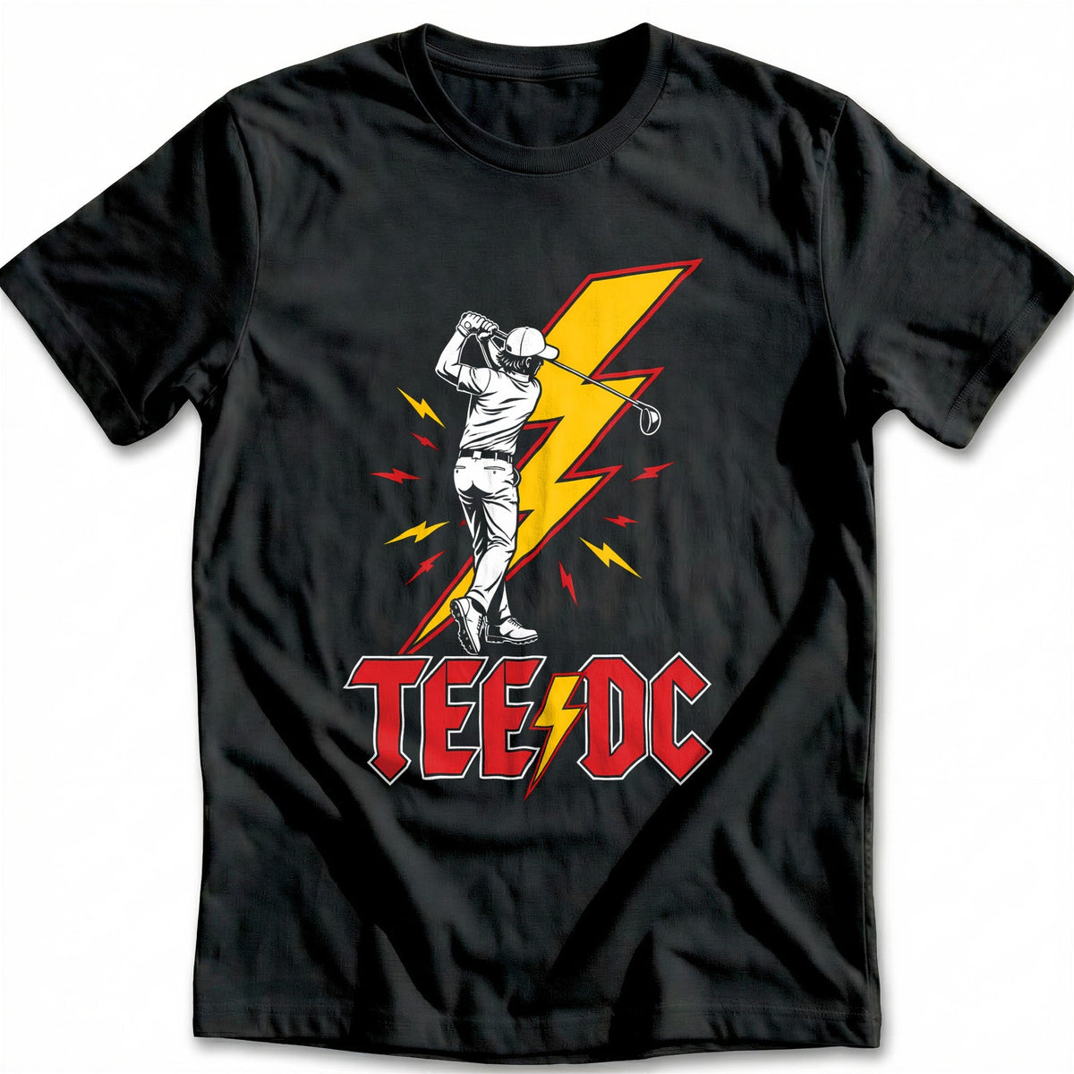 Shock & Awe Golf T-Shirt product image 1