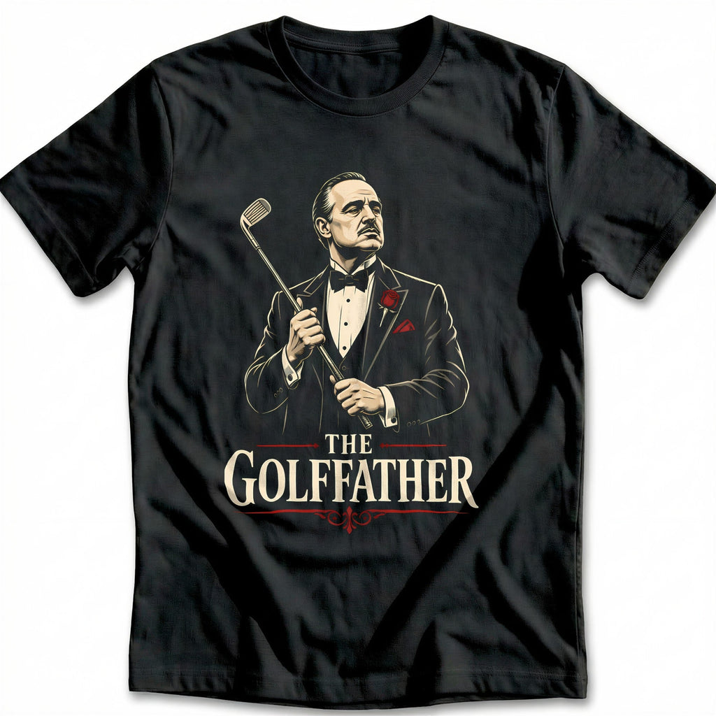 The Golffather T-Shirt GC product image 3