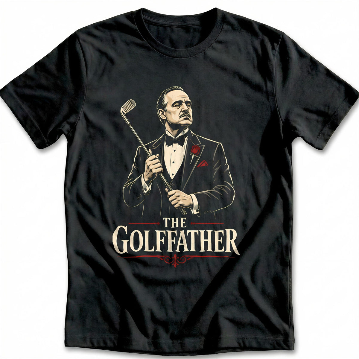 The Golffather T-Shirt GC product image 3