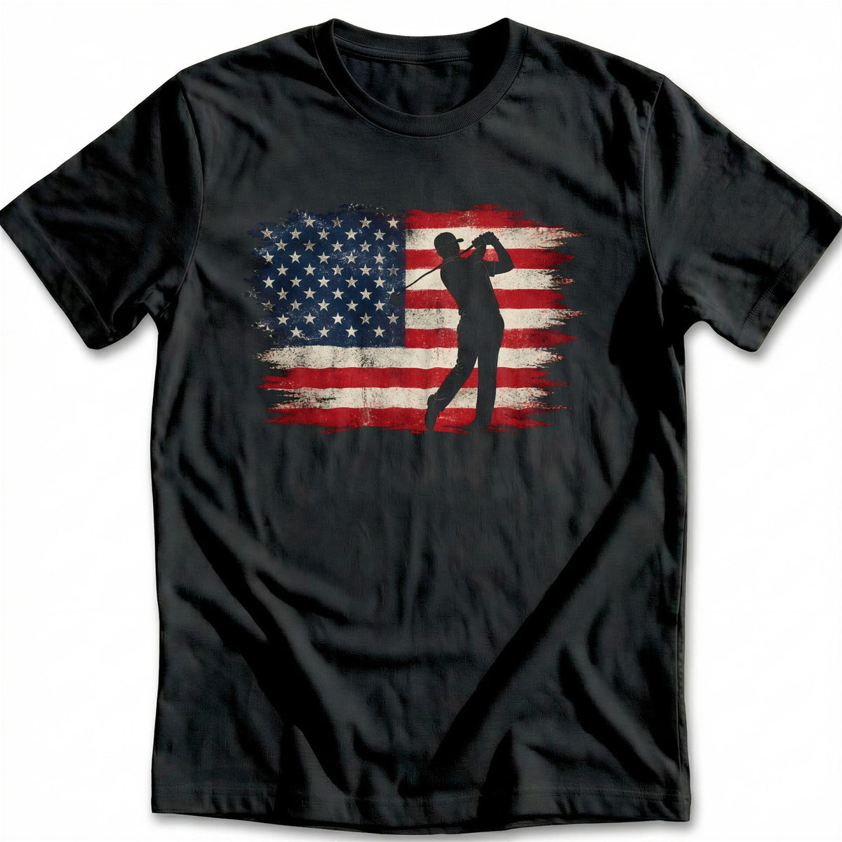 Usa Golf Flag T-Shirt EU product image 2