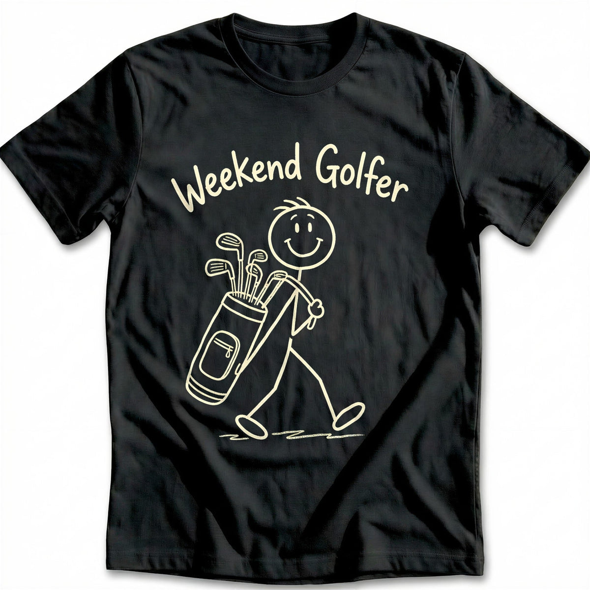 Weekend Golfer T-Shirt US product image 3