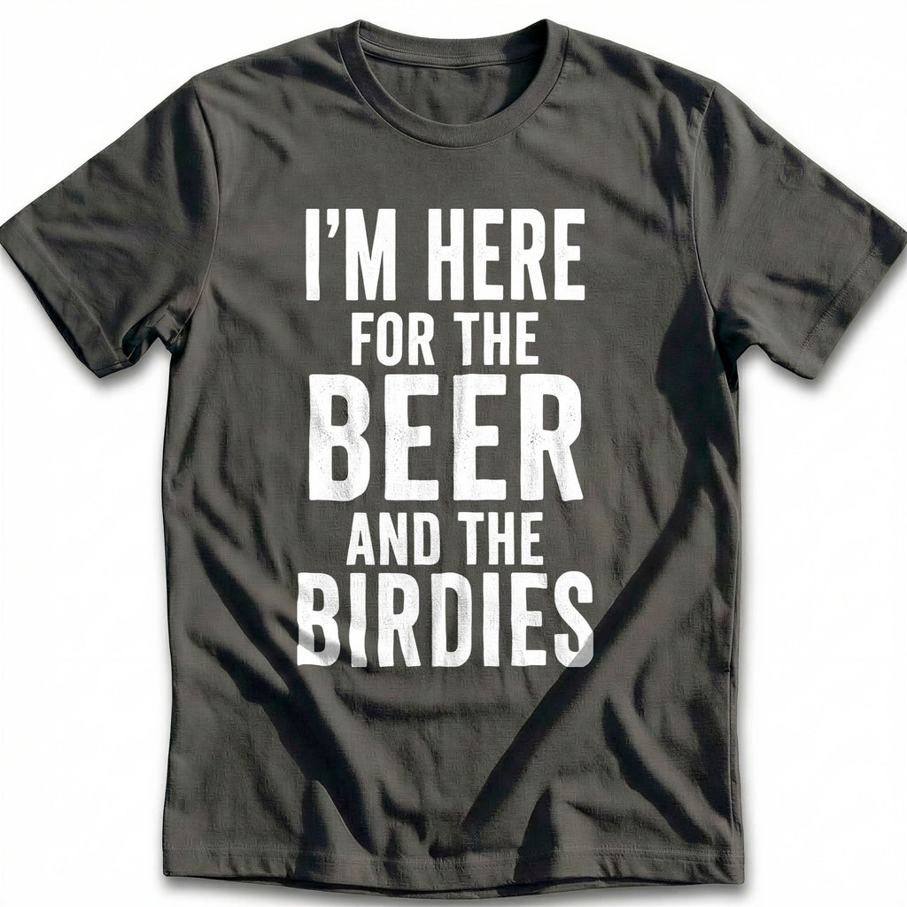 Beer and Birdies Golf T-Shirt EU product image 3