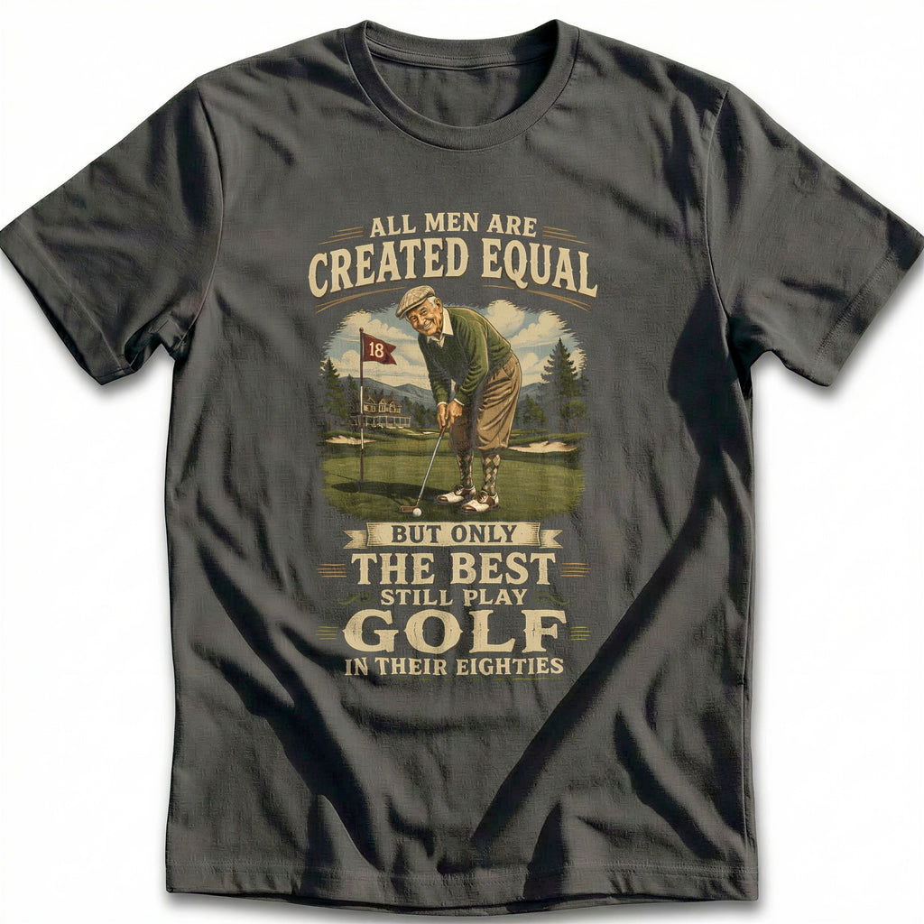 Best Still Play Golf in Their Eighties T-Shirt AU product image 3