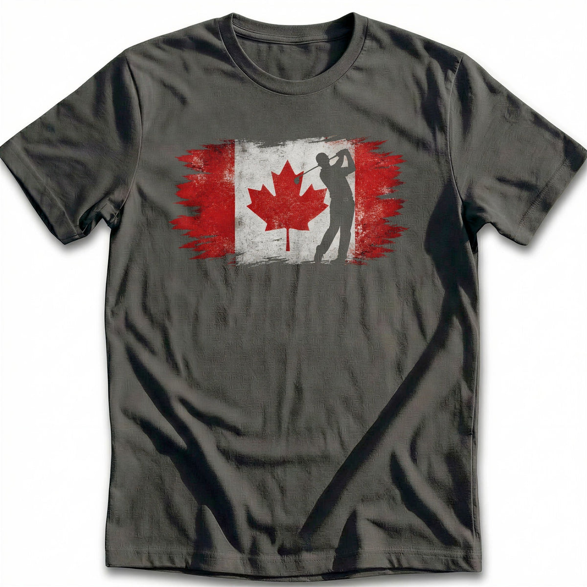 Canada Golf Flag T-Shirt AU product image 3
