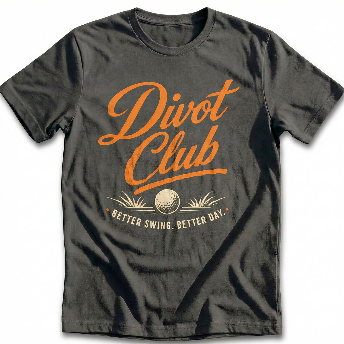 Divot Club Logo Golf T-Shirt GC product image 3