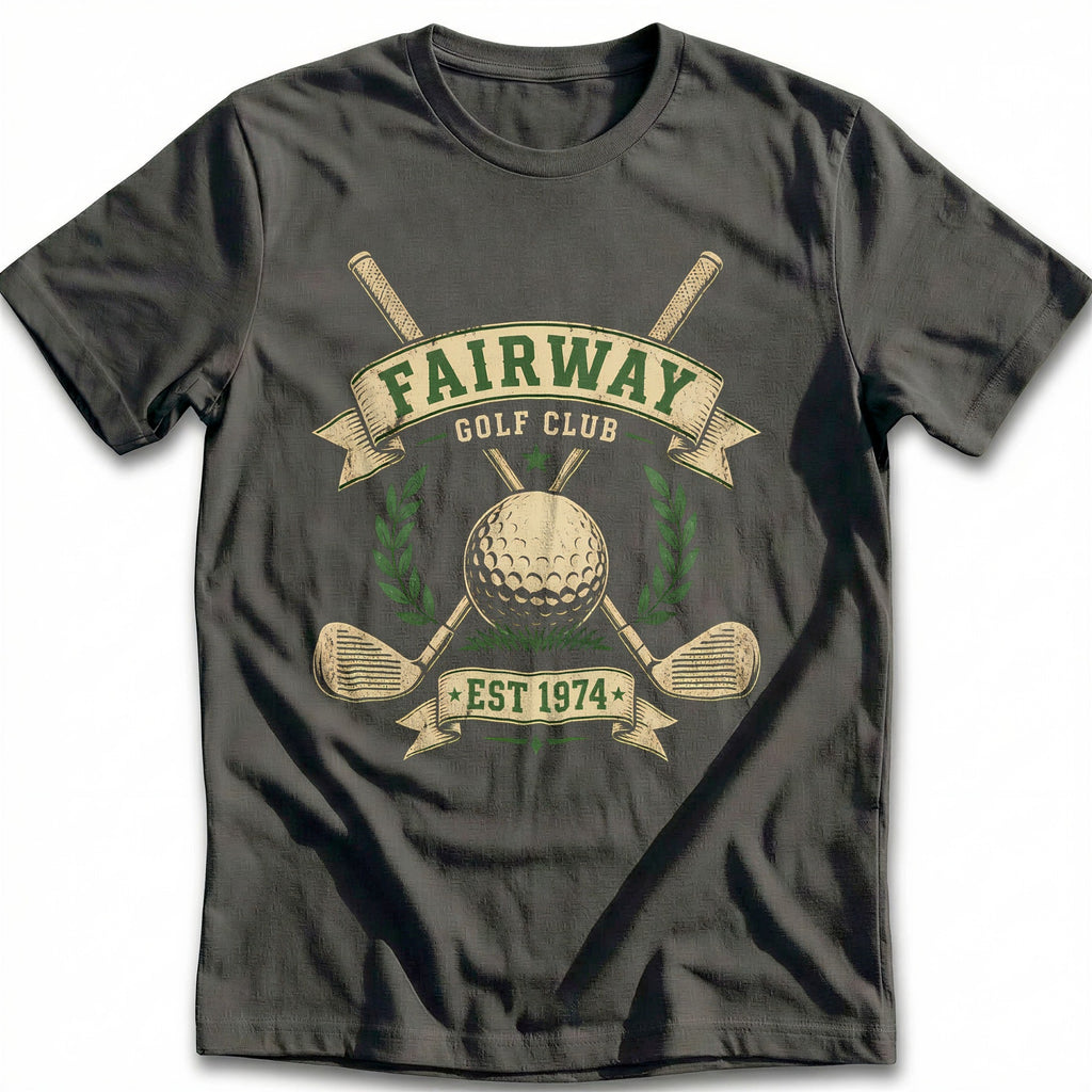 Fairway Club Emblem Golf T-Shirt US product image 4