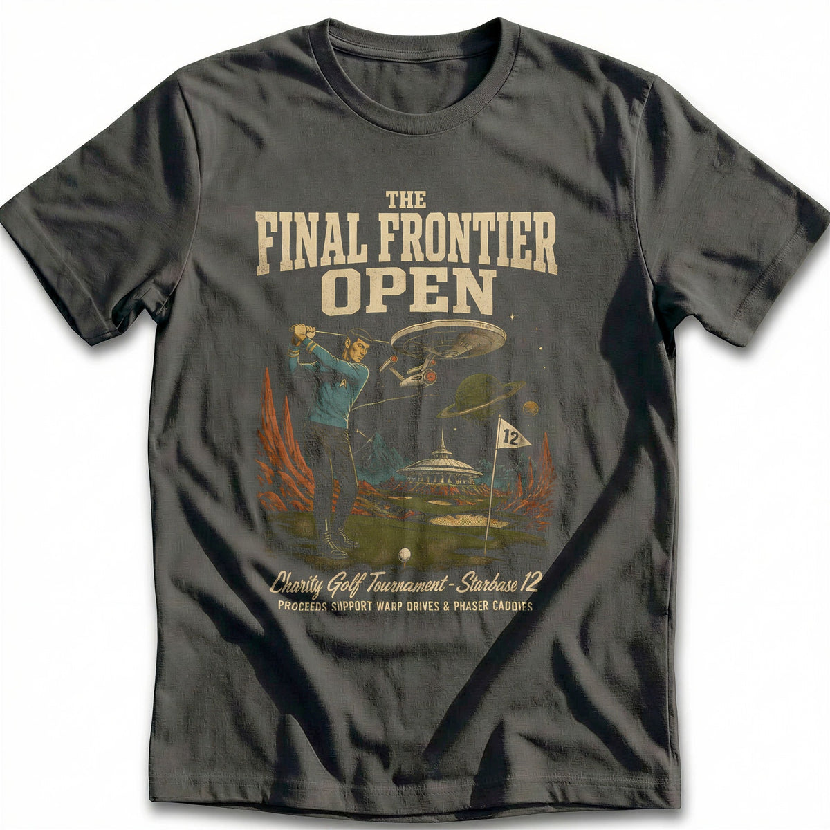 Final Frontier Open Golf T-Shirt GC product image 3