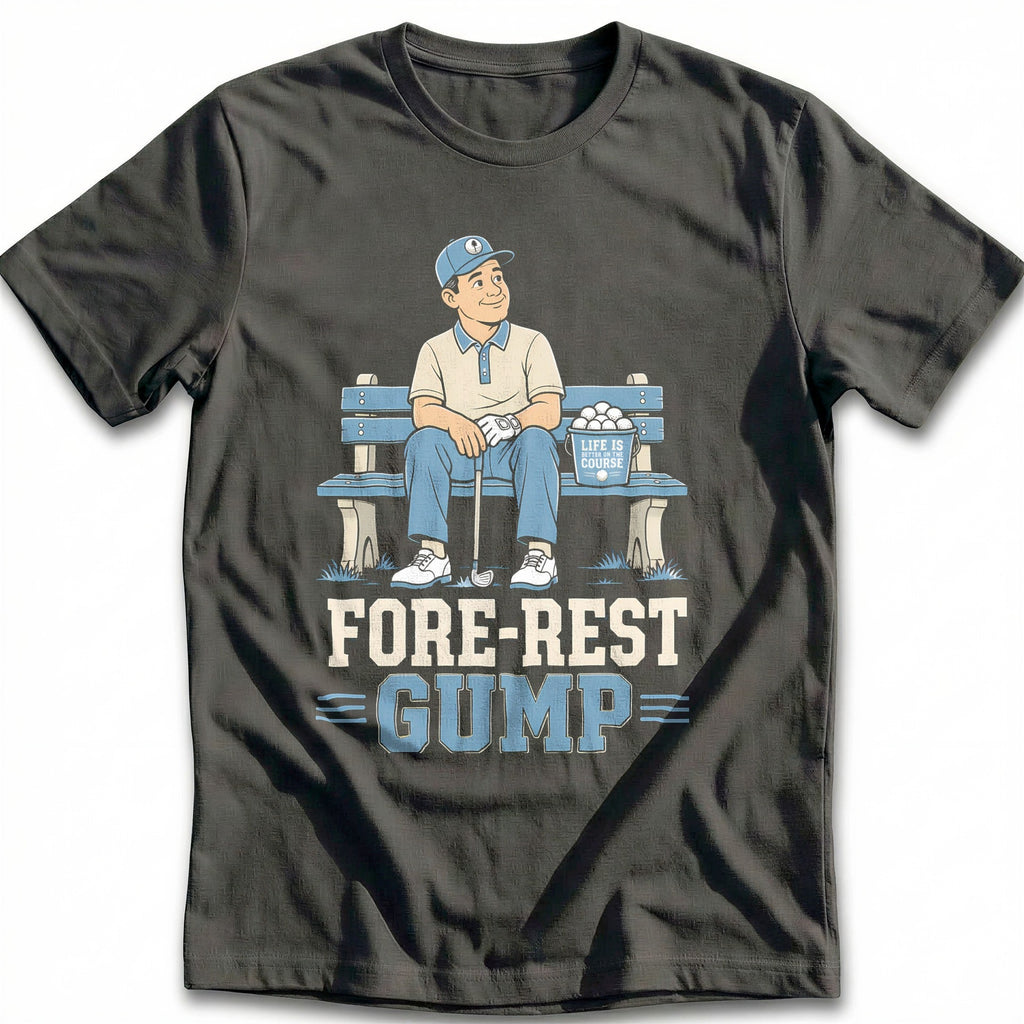 Fore Rest Gump Golf T-Shirt US product image 1
