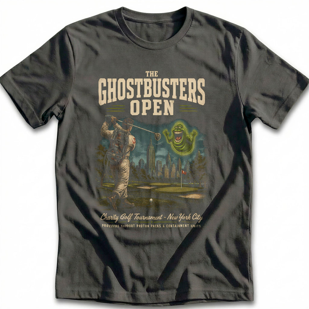 Ghostbusters Open Golf T-Shirt US product image 3