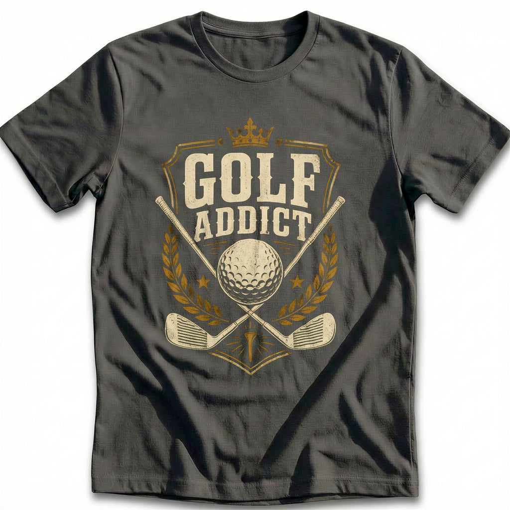 Golf Addict T-Shirt AU product image 3