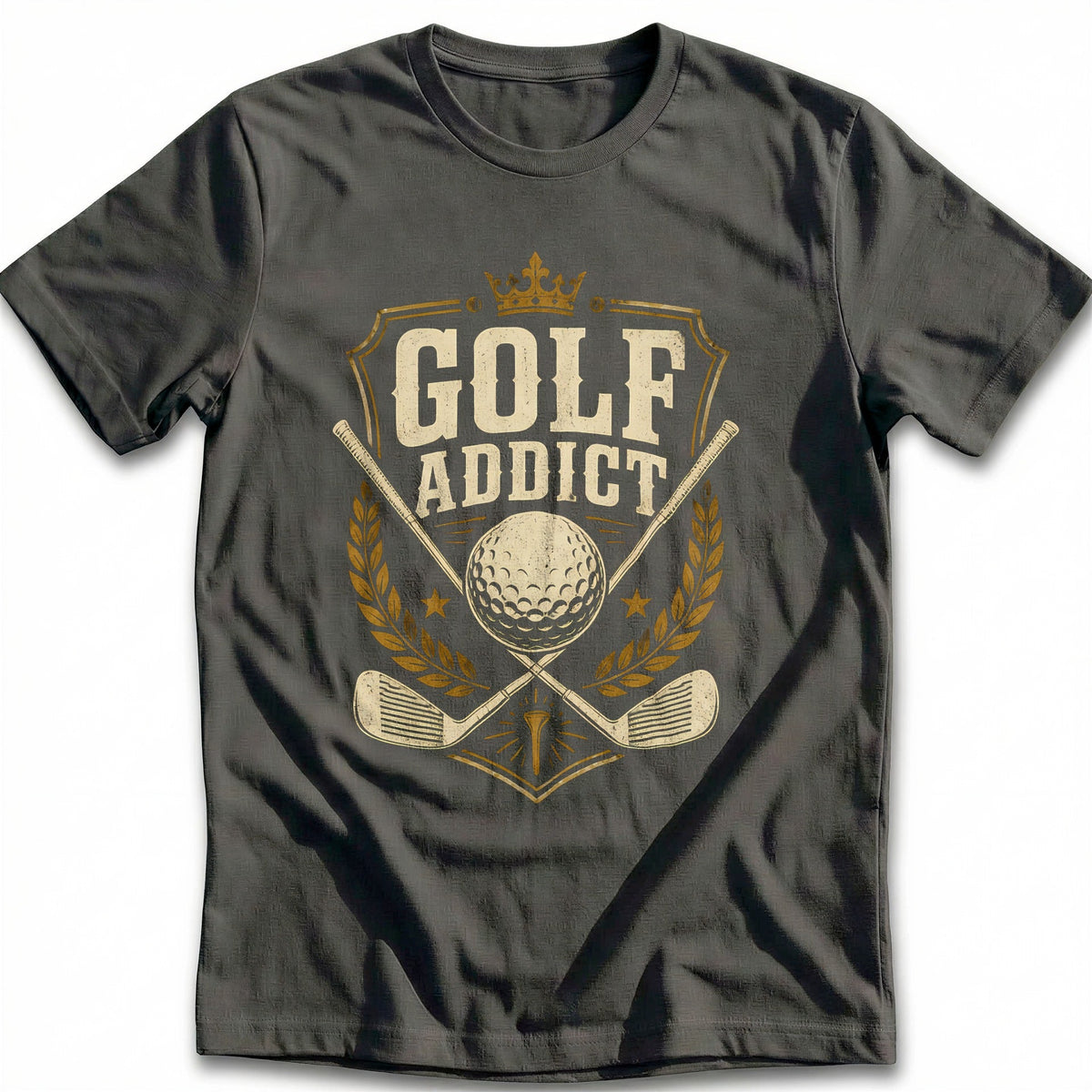 Golf Addict T-Shirt AU product image 3