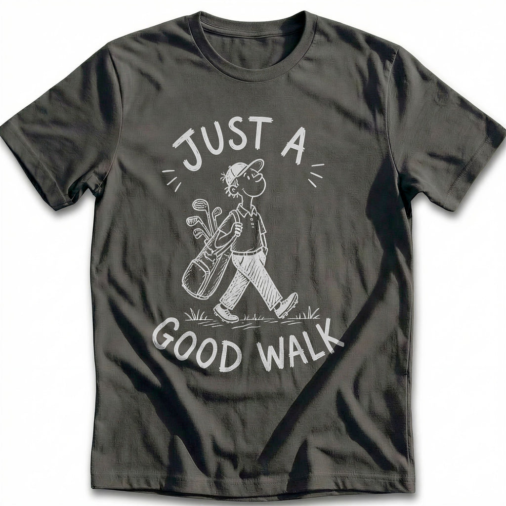 Good Walk Doodle Golf T-Shirt AU product image 3