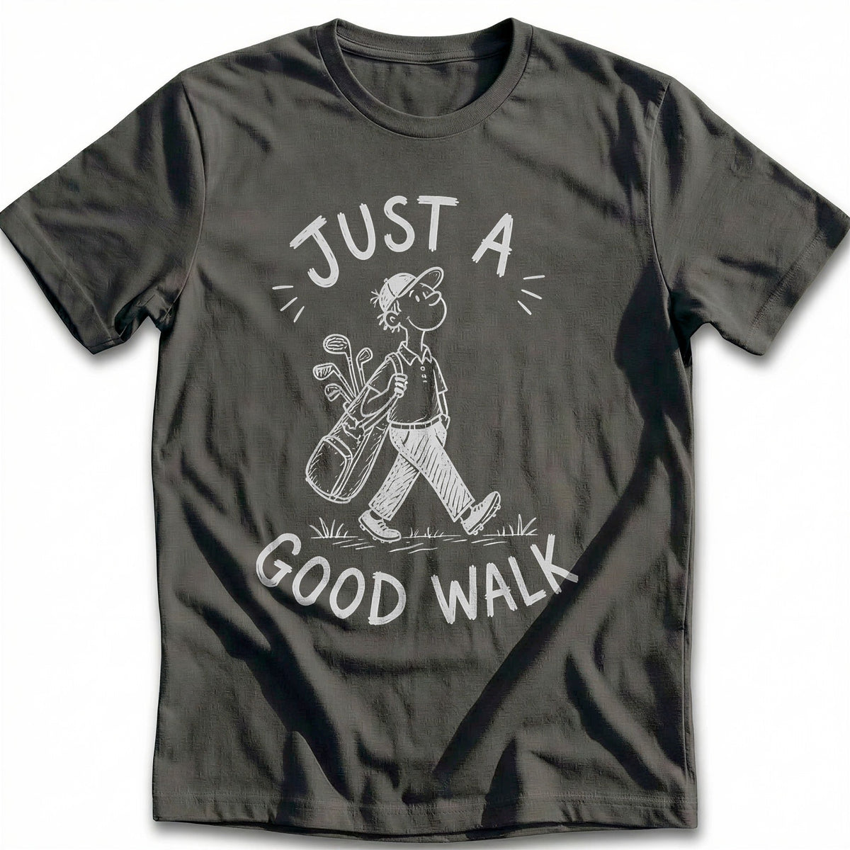 Good Walk Doodle Golf T-Shirt AU product image 3