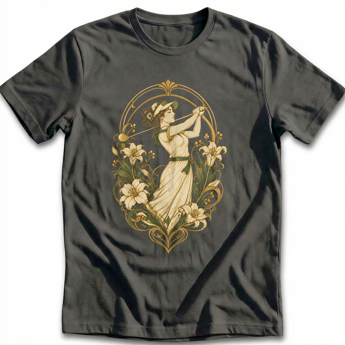 Grace Under Pressure Golf T-Shirt US product image 1