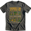 Green Gold Golf T-Shirt GC product image 1