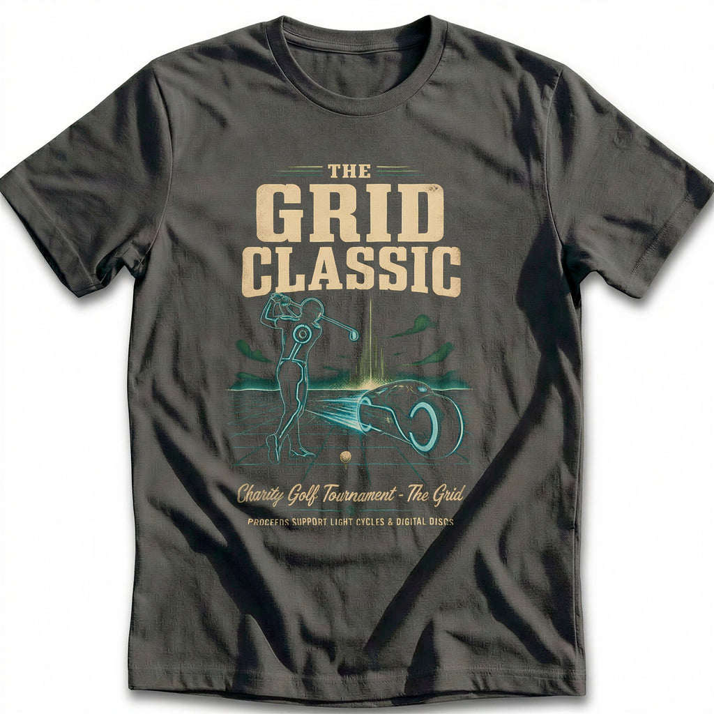 Grid Classic Golf T-Shirt GC product image 3