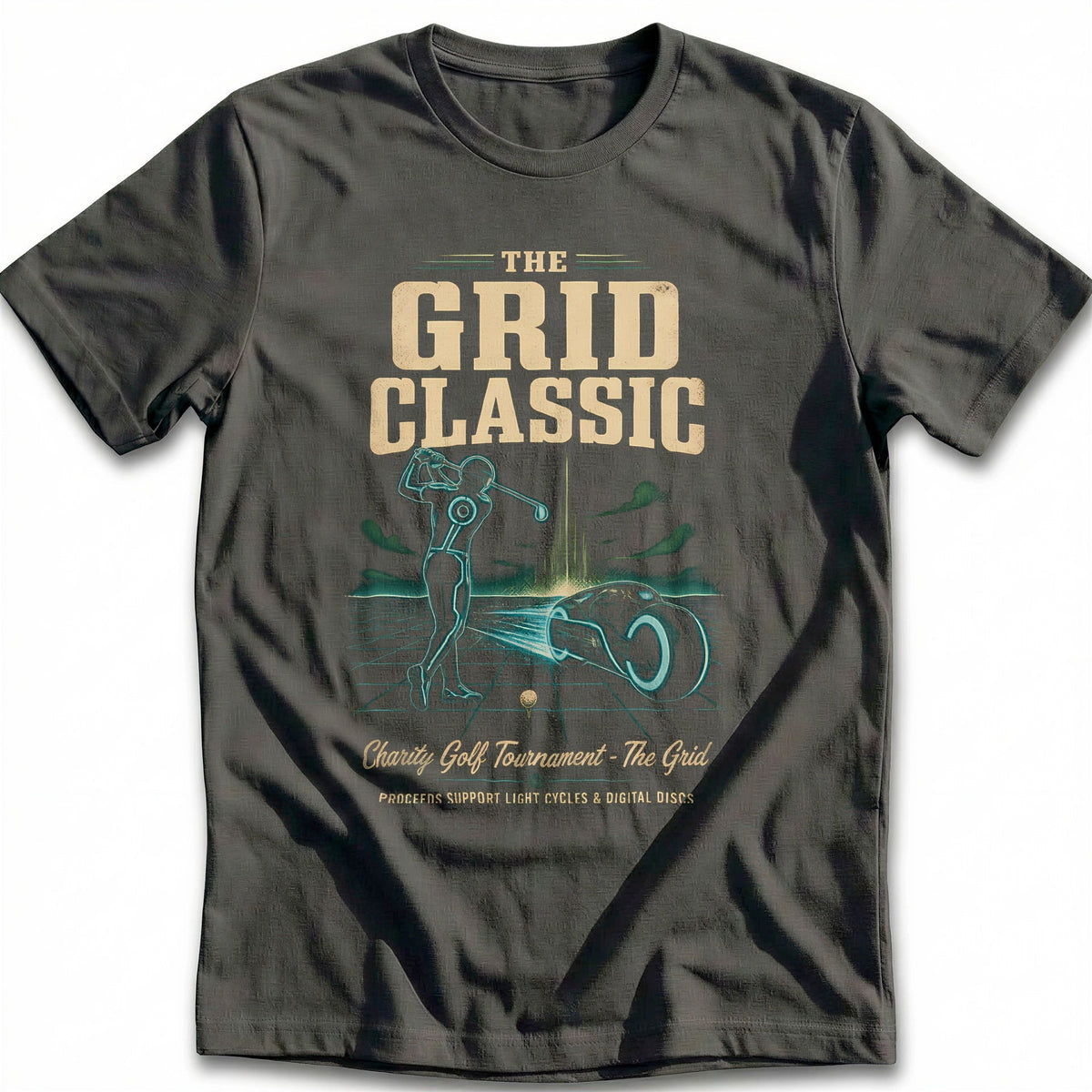Grid Classic Golf T-Shirt GC product image 3
