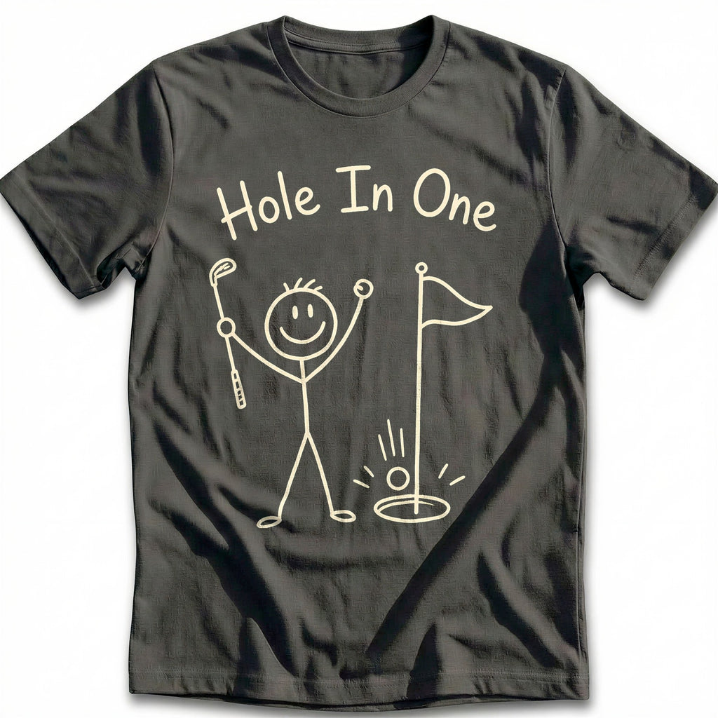 Hole in One Golf T-Shirt GC product image 3