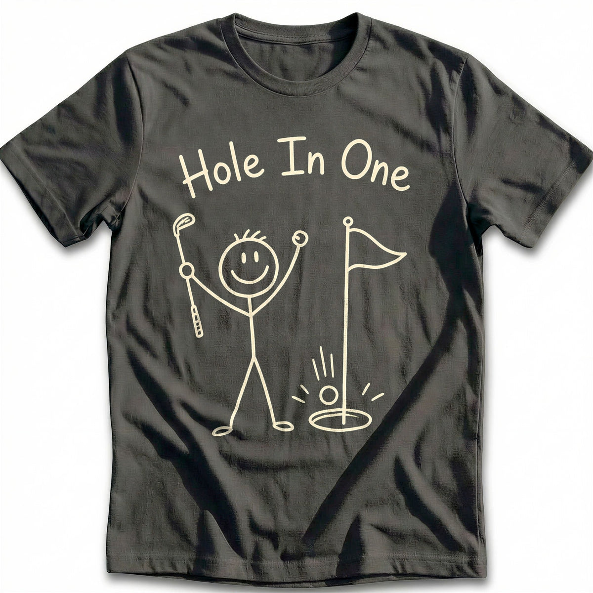 Hole in One Golf T-Shirt GC product image 3
