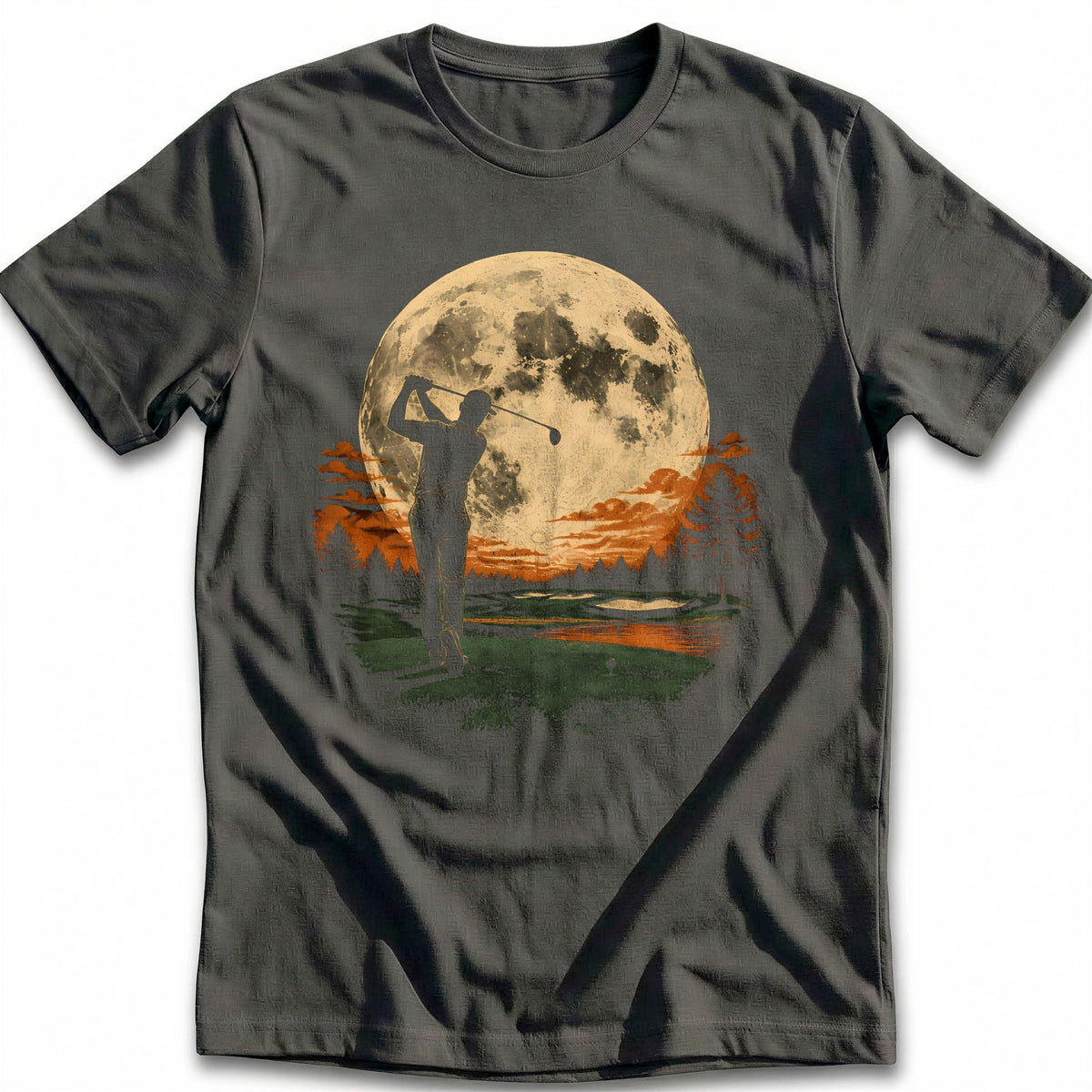 Moonshot Drive Golf T-Shirt GC product image 1