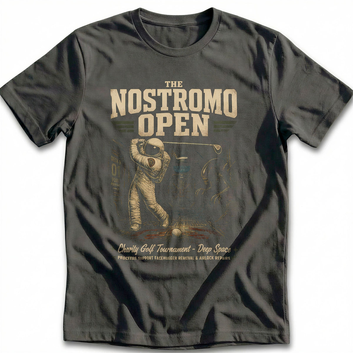 Nostromo Open Golf T-Shirt AU product image 4