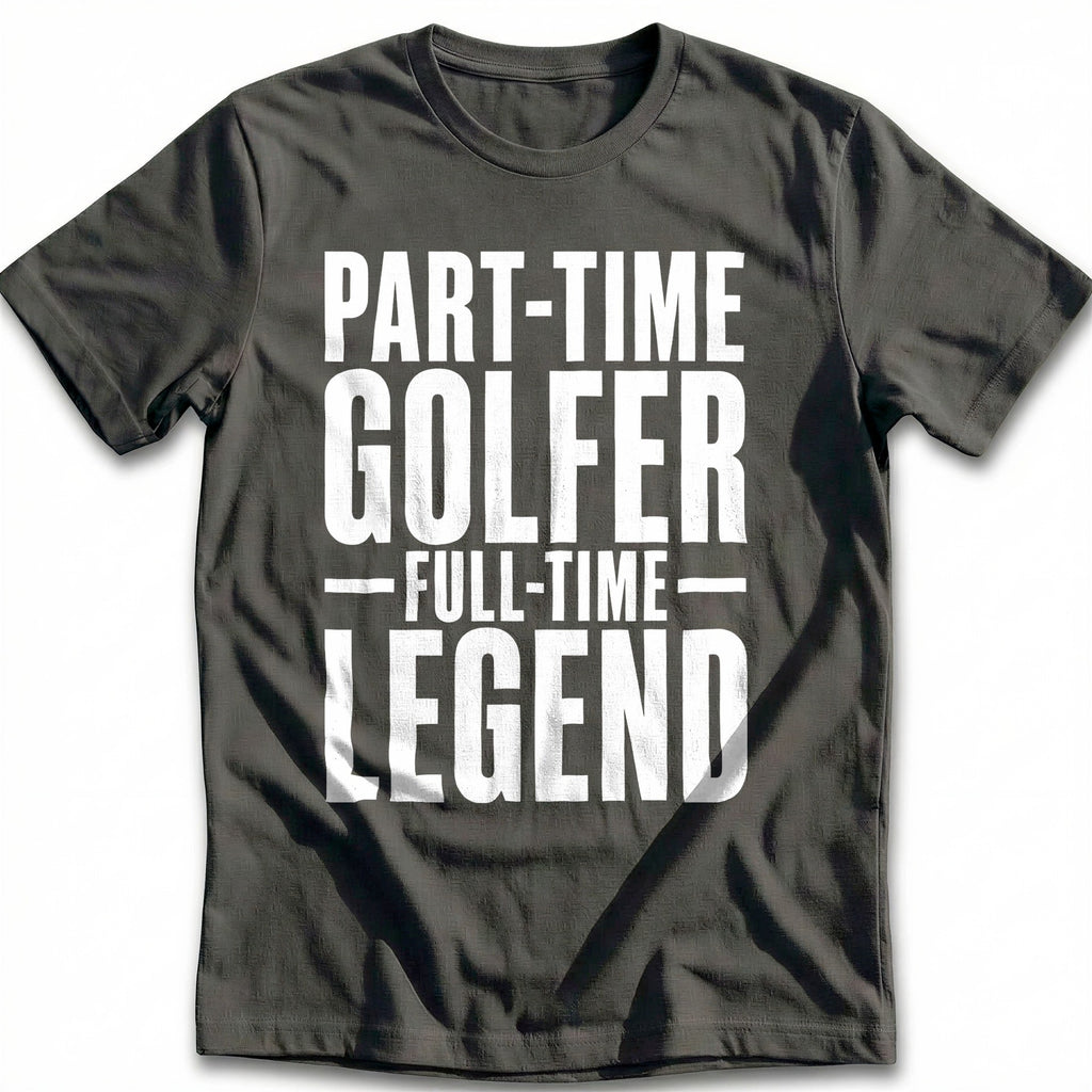 Part Time Full Legend Golf T-Shirt US product image 1