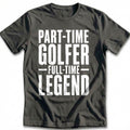 Part Time Full Legend Golf T-Shirt US product image 1
