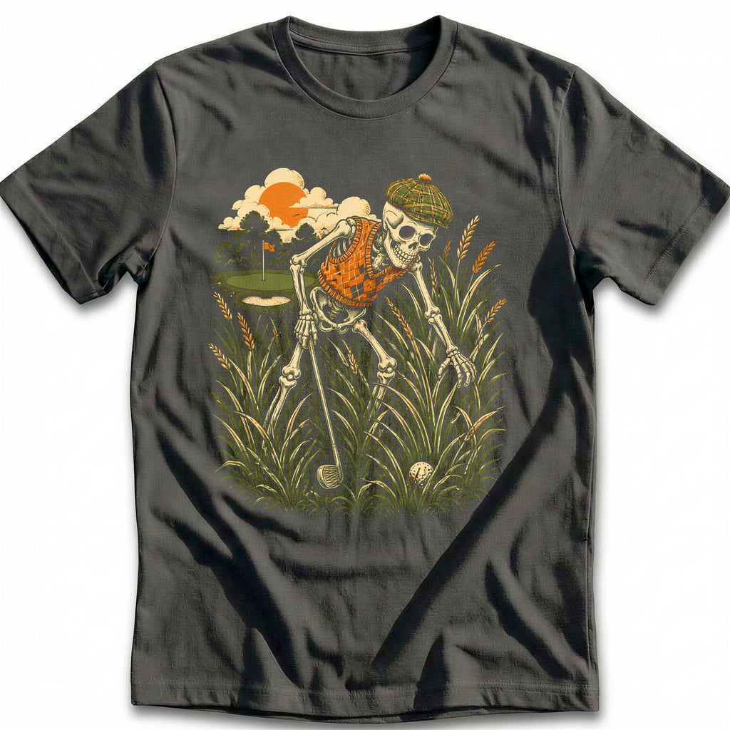 Skeleton in the Rough Golf T-Shirt GC product image 3