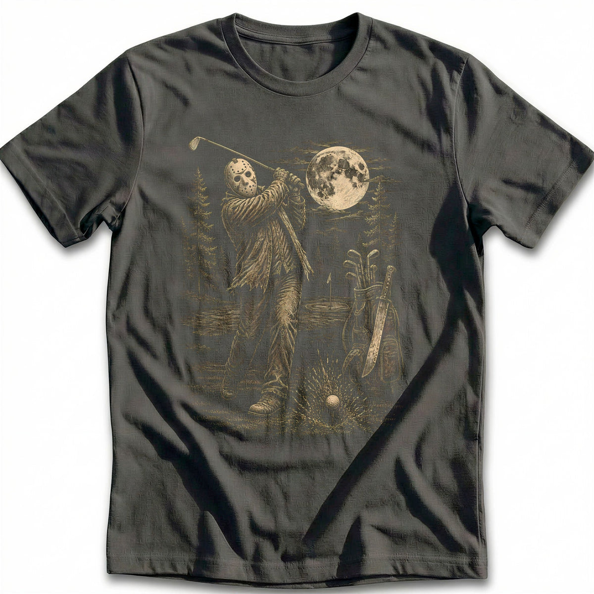 Slasher Scene Golf T-Shirt AU product image 3